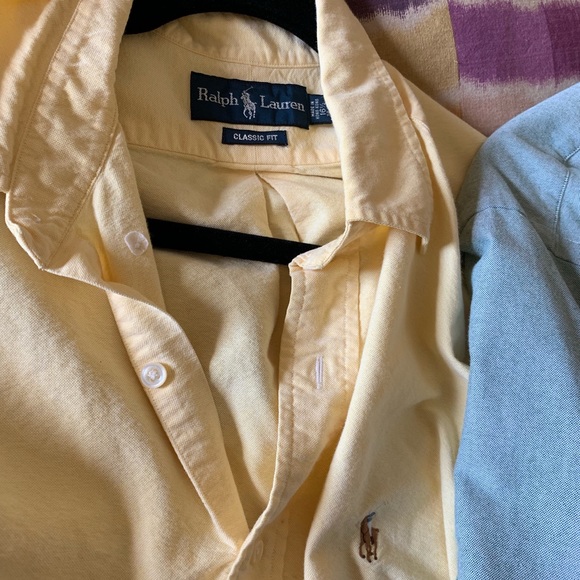 3 Ralph Lauren Classic Fit button downs - Picture 4 of 5